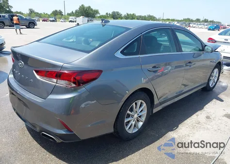 2018 Hyundai Sonata Se from USA, damaged, VIN 5NPE24AF4JH688535